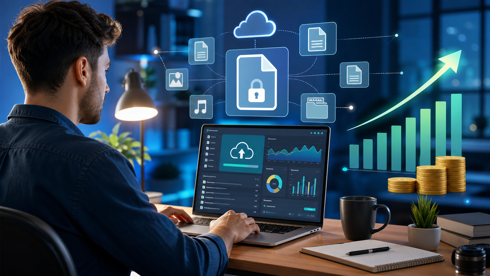 How to Upload Files and Earn Money Online in 2026